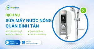 sửa máy nước nóng quận bình tân