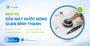 sửa máy nước nóng quận bình thạnh