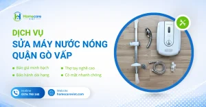 sửa máy nước nóng quận gò vấp