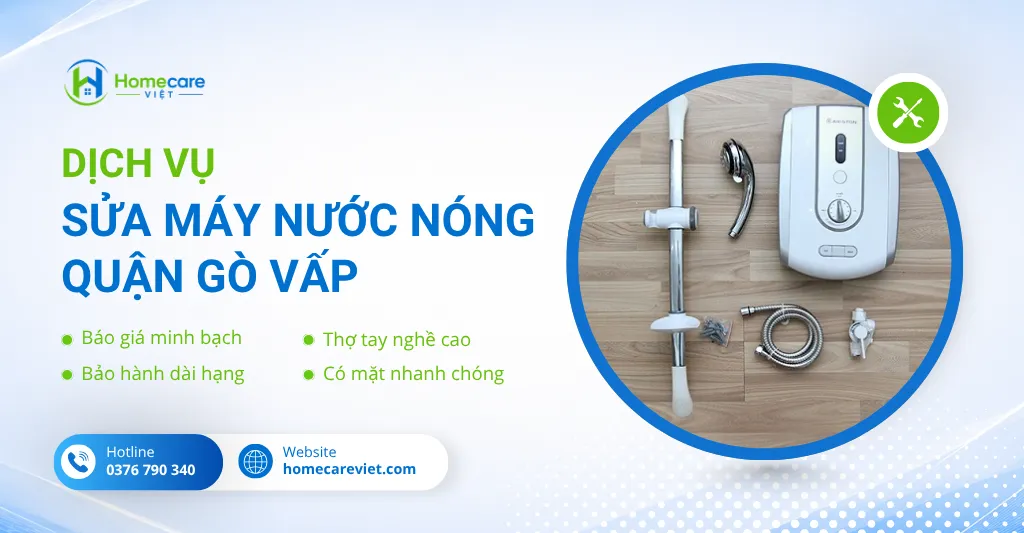 sửa máy nước nóng quận gò vấp