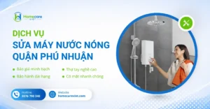 sửa máy nước nóng quận phú nhuận