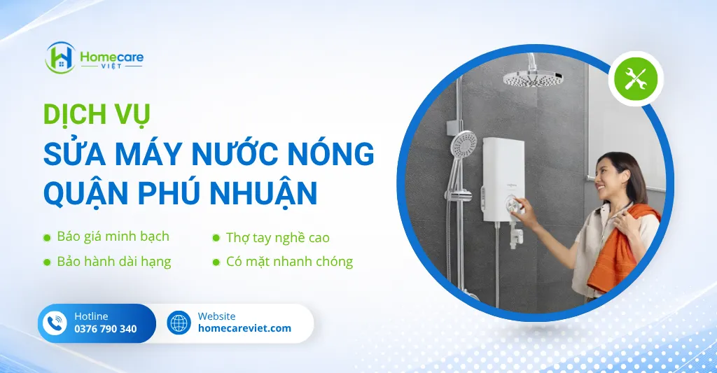 sửa máy nước nóng quận phú nhuận