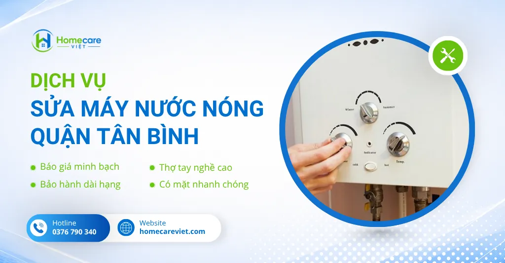 sửa máy nước nóng quận tân bình
