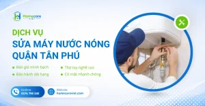 sửa máy nước nóng quận tân phú
