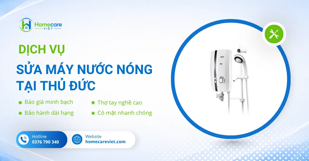 sửa máy nước nóng tại Thủ Đức