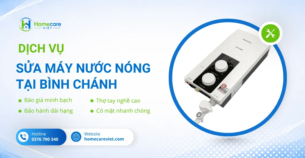 sửa máy nước nóng tại bình chánh