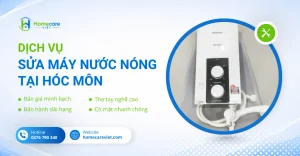 sửa máy nước nóng tại hóc môn
