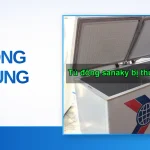tủ đông bị thủng