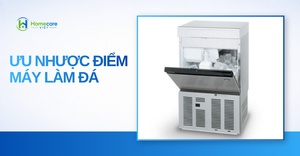 ưu nhược điểm máy làm đá